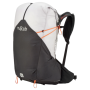 Mărime spate rucsac: M / Culoare: negru/alb
