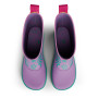 Cizme de cauciuc copii Affenzahn Rainboot Vegan Plashy Owl