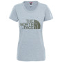 Tricou femei The North Face Easy Tee gri