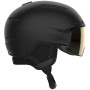 Mărime cască: 59-62 cm / Culoare: negru