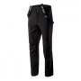 Pantaloni softshell bărbați Hi-Tec Loran negru BLACK