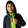 Geacă softshell copii Regatta Haydenbury Navy (Wild Lime)