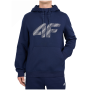 Hanorac bărbați 4F Sweatshirt M2548 albastru închis NAVY