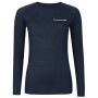 Tricou funcțional femei Progress MA NDRZ 125 albastru închis černo-modrá