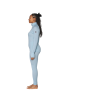 Pulover pe gât femei Devold Expedition Woman Zip Neck