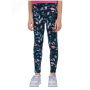 Colanți copii 4F Tights Cas F314 albastru/roz Multicolour Allover