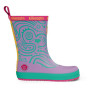 Cizme de cauciuc copii Affenzahn Rainboot Vegan Plashy Owl