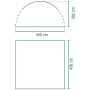 Cort pentru petreceri Coleman FastPitch Event Shelter XL