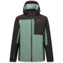 Geacă softshell bărbați Regatta Hewitts verde/verde deschis DkFrstGr/Blk