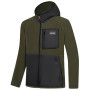 Hanorac copii Regatta Munro Hybrid Jacket DarkKhak/Blk