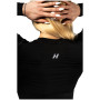 Top femei Nebbia Seamless Long Sleeve Crop Top Power