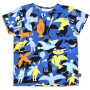 Tricou copii Wouki Bara Super blue