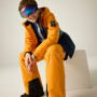 Geacă copii Dare 2b Send It II Jacket EltrcOrg/Nvy