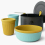 Set vase Sea to Summit Frontier UL One Pot Cook Set 2P 5 Piece