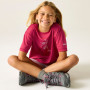 Tricou copii Regatta Aria Deep Pink