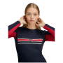 Tricou funcțional femei Dale of Norway Aksla Feminine Baselayer Crew neck