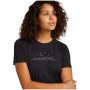 Tricou funcțional femei Icebreaker W Mer 150 Tech Lite SS Tee Sparkling Sta
