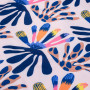 Costum de baie copii Aquawave Salava Jr - Summer Beige Flower Print