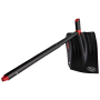 Lopată Backcountry Access Dozer 2H-S Shovel Black/Red