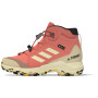 Încălțăminte copii Adidas Terrex Mid Gtx K 2024 roz Corfus/Wonwhi/Cblack