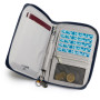 Portofel Pacsafe RFIDsafe compact travel organizer