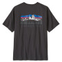 Tricou bărbați Patagonia M's Fitz Roy Foothills T-Shirt negru Ink Black