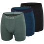 Boxeri bărbați MOOA MerinoSilk 6in 3-pack