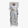 Inserție pentru sacul de dormit Sea to Summit Silk Blend Sleeping Bag Liner - Rectangular w/ Pillow Sleeve