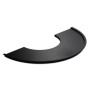 Plită grătar Höfats Bowl 57 Plancha negru black