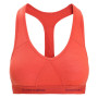 Bustieră Icebreaker Women Sprite Racerback Bra cărămiziu