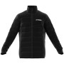 Geacă de puf bărbați Adidas Mt Down Jacket negru