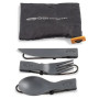 Set tacâmuri GSI Outdoors Tekk Trio Folding Cutlery Set