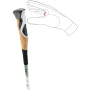 Bețe Trail Running Leki Cross Hike Carbon 100-135 cm