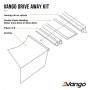 Set liant Vango Driveaway Kit for 4mm & 6mm Rails 3m Set