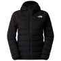 Geacă femei The North Face W Abseil Stretch Down Hoodie negru Tnf Black