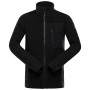 Hanorac funcțional bărbați Alpine Pro Ferad 3 negru Black