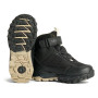 Încălțăminte de iarnă copii Tretorn Tero Mid Insulated Black