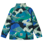 Geacă softshell copii Reima Vantti Sparkly Blue