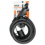 Lacăt pentru bicicletă AXA Cable Resolute 15 - 180