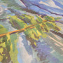 Pad High Tail Designs Tyvek Ground Cloth Yellowstone Wilderness