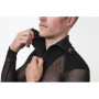 Pulover pe gât Brynje of Norway Wool Thermo Zip-polo w/inlay