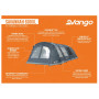 Cort de familie Vango Savannah 600XL Package