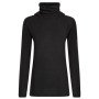 Hanorac femei Icebreaker Wom Mer 400 RealFleece Grid Pulover Hood negru Black