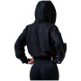 Hanorac femei Nebbia Black zip-up hoodie Power
