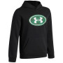 Hanorac copii Under Armour UA B Rival FLC Key Pt Fil Hd Ultimate Black