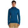 Hanorac funcțional bărbați Icebreaker M Mer 260 Quantum IV LS Zip Hoodie