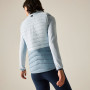 Vestă femei Regatta Womens Leedre Hybrid B/W