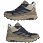 Încălțăminte copii Adidas Terrex Anylander Mid Climaproof J Blue