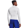 Tricou bărbați Under Armour HG Armour Comp Mock LS
