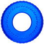 Jucărie pentru câini Nerf Dog Translucent TPR Tire Flyer 25 cm albastru modrá